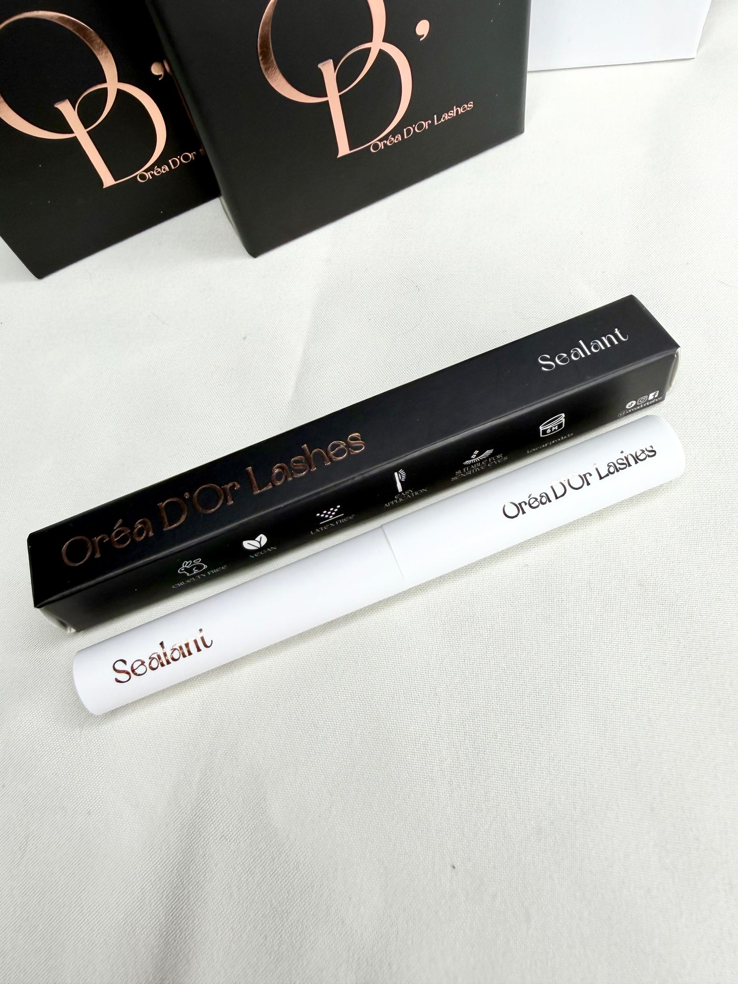 Lash Seal No.2.