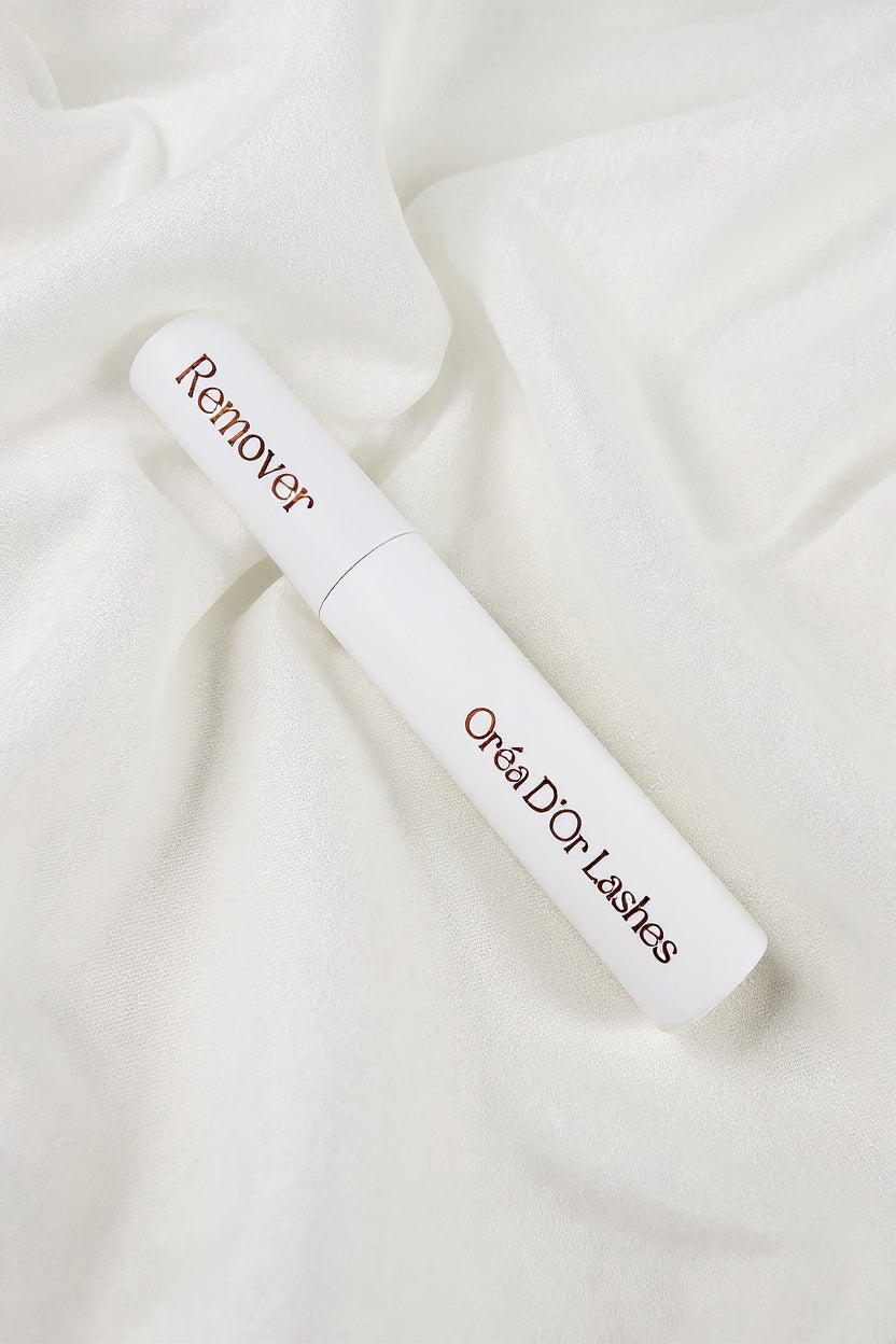 Lash remover for DIY lash extensions - Gentle removal solution for safe lash cluster removal
